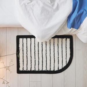 쁘리엘르 자카드 발매트