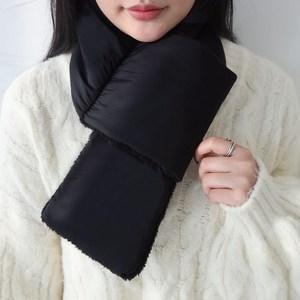 코지앤칠 방한 패딩 목도리