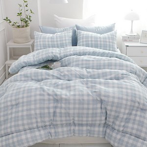 보몽드 국내 제조 부드러운 워싱 차렵이불 세트