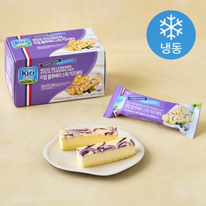 끼리 리얼 스틱 치즈케익 블루베리 6입 (냉동), 180g, 1개