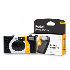 코닥 일회용 흑백 플래시 카메라 400TX 27