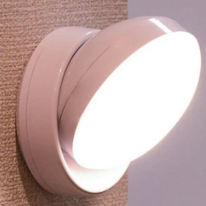 리젠스 간편부착 마그네틱 360도 회전 모션감지 무선 LED 센서등, 주광색(흰색불빛), 1개