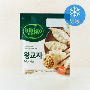 비비고 왕교자 만두 (냉동), 315g, 1개