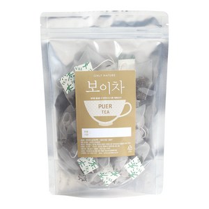 티리얼 삼각티백 보이차