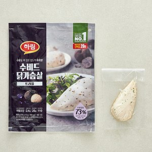 하림 수비드 닭가슴살 트러플, 100g, 6개입, 1개