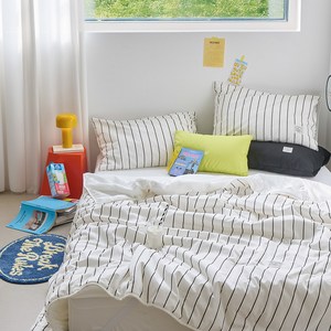 쁘리엘르 유어메이트 워싱 냉감 여름 차렵이불 세트