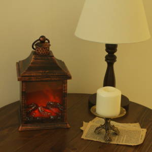 라다미노 LED 실내 불멍 모닥불 벽난로 무드등