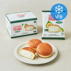 벨리푸드 삼육두유 크림도넛 오리지널 (냉동)