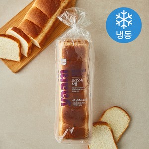 삼립 YAAM 브리오슈 식빵 (냉동), 610g, 1개