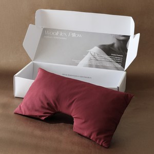 그린모먼트랩 목주름 케어 경추베개 울플렉스 양모 필로우