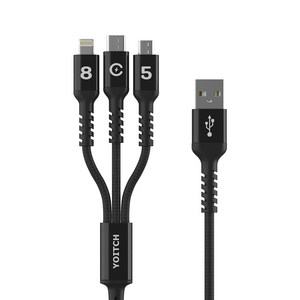 요이치 마운틴 베타S 멀티 고속 충전 케이블