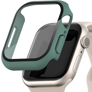 신지모루 9H 풀커버 일체형 SF코팅 애플워치 케이스