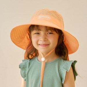 아웃도어프로덕츠키즈 아동용 아쿠아 캠핑햇 플랩캡