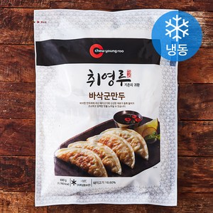 취영루 바삭군만두 (냉동), 690g, 1개