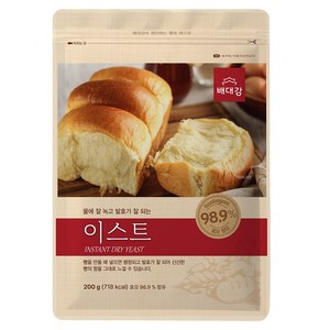 배대감 이스트, 200g, 1개