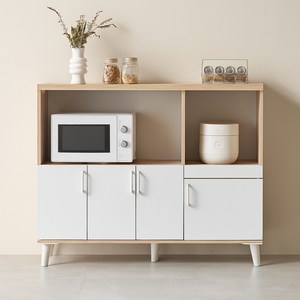 파로마 LPM 1200 와이드 멀티 주방 수납장 렌지대 방문설치