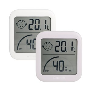마더케이 디지털 온습도계 2종 세트