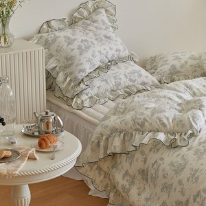 마틸라 호텔프랑스 프릴 차렵이불 세트