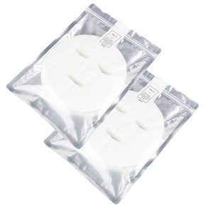 [비건뷰티] 코아코스 DIY 스킨솔루션 마스크시트 순면거즈 50p, 2개