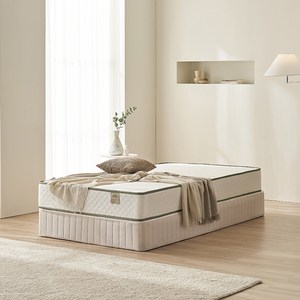 삼익가구 허리탄탄 굿코어 본넬스프링 허리 지지 견면 매트리스, 슈퍼싱글, 210mm, 미디엄하드