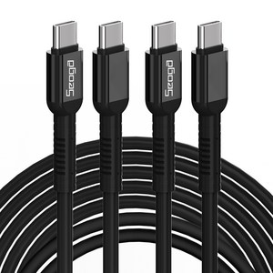 서가 메탈 고강도 초고속 충전 케이블 C to C PD 60W