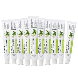 위덴 후레쉬 치약 치아랑, 50g, 10개