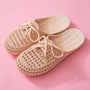 여성용 여름 젤리슈즈