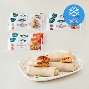 비비드키친 저당 브리또 125g x 3종 x 2개입 세트 (냉동)