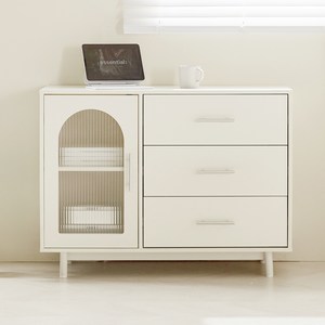 웰퍼니쳐 베스퍼 유리도어 1도어 1000 수납장 방문설치