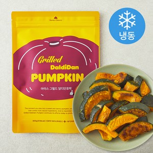 아이스 그릴드 달디단호박 (냉동), 400g, 1개