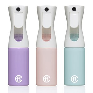 에어라파 압축 분무기 3종 세트 S 160ml, 아이스크림 핑크, 모브, 민트, 1개