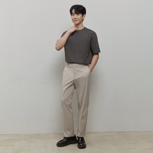 마인드브릿지 남성용 에어리 테이퍼드 밴딩팬츠 MZPT31A1
