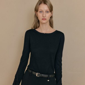 룩캐스트 여성용 제냐 슬림 니트탑