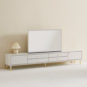 장인가구아이브 로지 모던 E0 TV 낮은 거실장 2100 방문설치