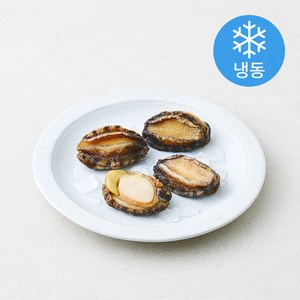 아라보감 손질전복 (냉동), 120g(4마리), 1개