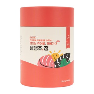 베터 반려동물 댕댕츄정 영양제 30p, 오메가3, 120g, 1개