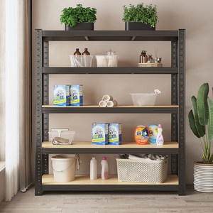 비마이엑스 튼튼 간단 조립식 철제 앵글 선반