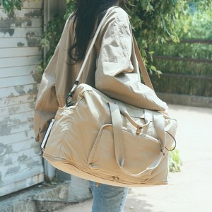 브랜든 여행용 2WAY 멀티 패커블 보스턴백 크로스백