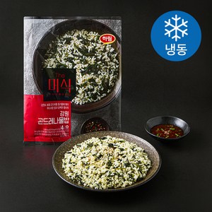 The미식 강원 곤드레나물밥 4개입 (냉동)