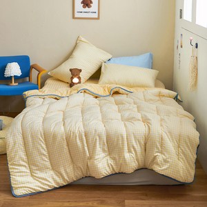 쁘리엘르 데일리체크 워싱 차렵침구