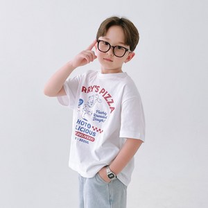 베리클로젯 남아용 베리 피자 반팔티
