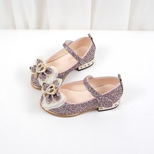 베베마루 여아용 하트링 리본 구두 0155