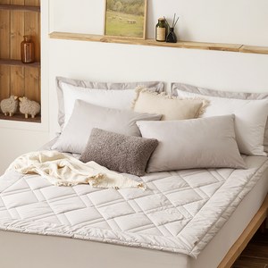 에어룸 순면 양모 침대패드