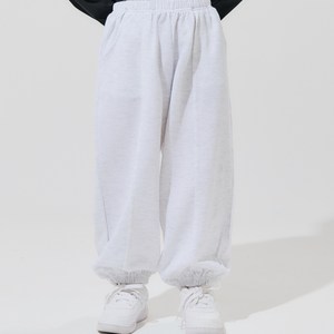 바브키즈 주니어 아동용 핀턱 조거 팬츠