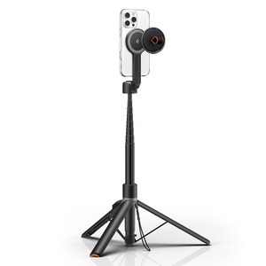 슈피겐 맥세이프 원터치 원더스냅 맥핏 삼각대 셀카봉 168cm