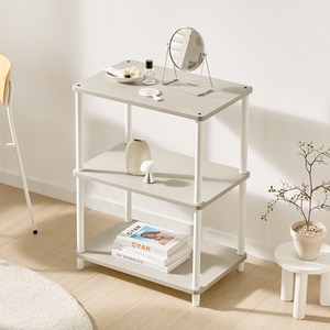 가구레시피 스마트 조립식 스틸 프레임 렌지 진열장