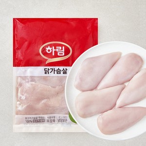 하림 닭가슴살 (냉장), 1kg, 1개