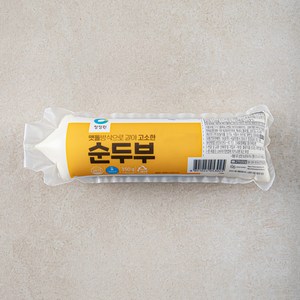 청정원 고소한 순두부, 350g, 1개