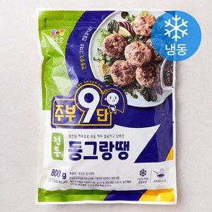 주부9단 목우촌 동그랑땡 (냉동), 800g, 1개