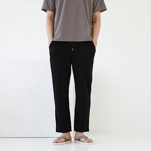 크램프 남성용 일자 슬랙스 바지